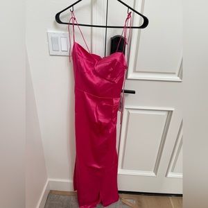 NWT Reformation Silk Dress - Size 4